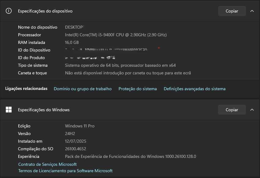 PC I5 16Gb RAM excelente estado apto para Gaming