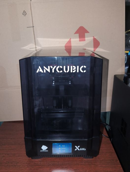 3d принтер Anycubic photon mono 6ks