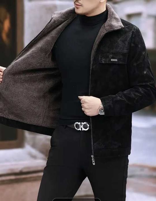 Kurtka zimowa - kożuch