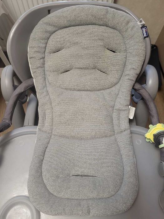 Стільчик для годування chicco polly magic relax 3 в 1