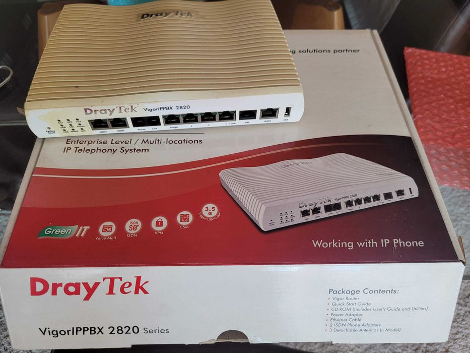 Draytek Vigor IPPBX 282064284406126210120