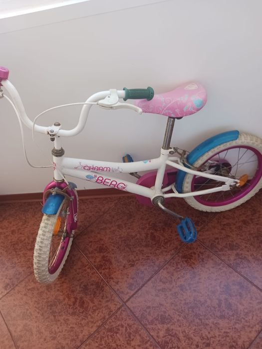 Bicicleta de menina