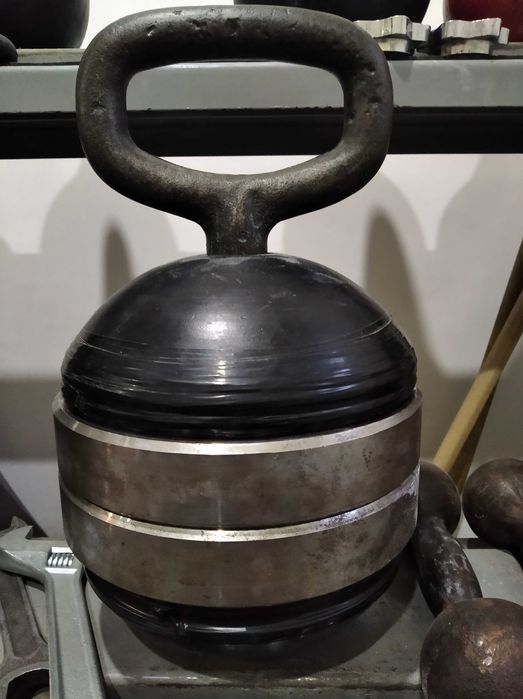 гиря 24 кг разборная