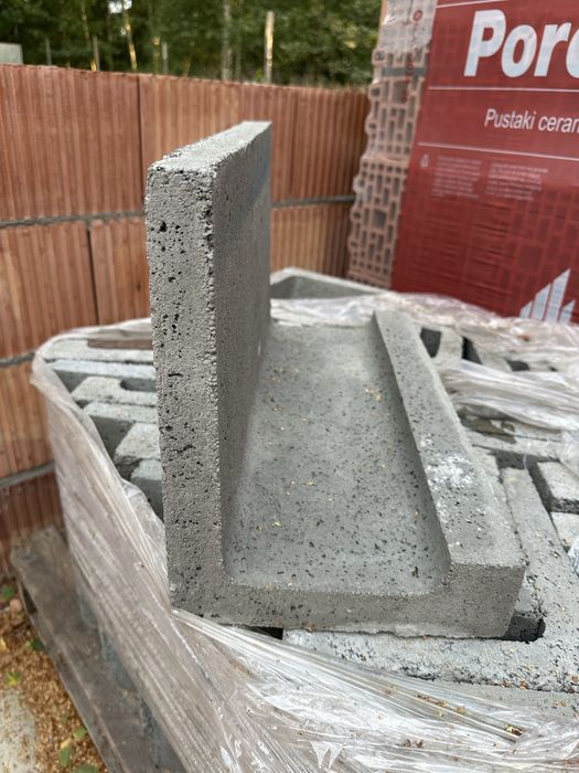 Kształtka wieńcowa L 27x24x50 Kształtki na wieniec zewnętrzny wektor