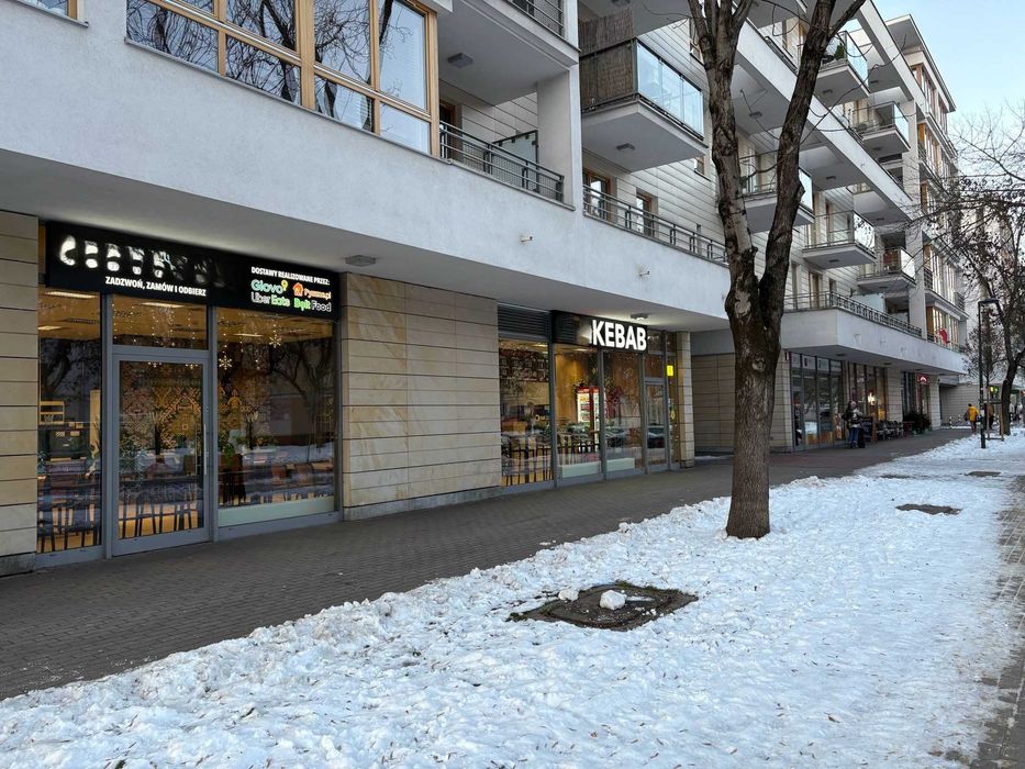 Odstąpię Lokal gastronomiczny typu kebab – Mokotów - super lokalizacja