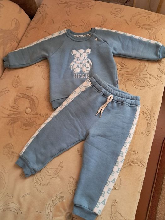 Дитячий теплий костюмчик (1,5-2 роки)