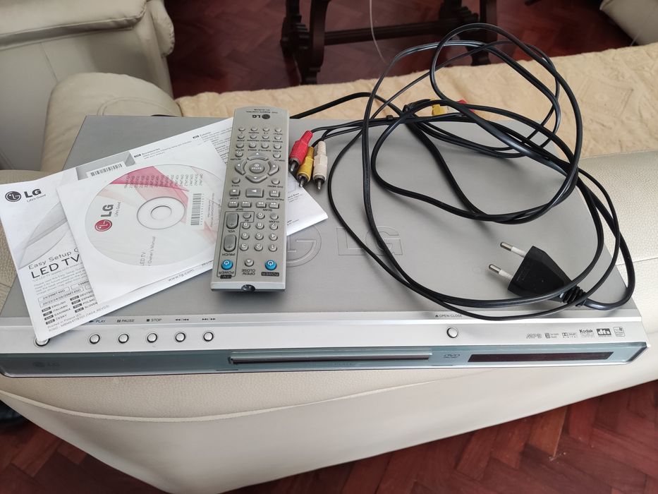 DVD player LG moderno