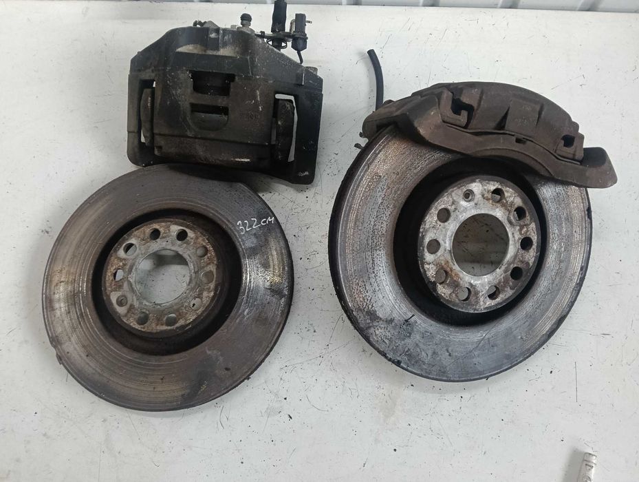 Komplet Swap Hamulców Przód Audi A4 b6 b7 A6 C6 Zaciski 973 , 974
