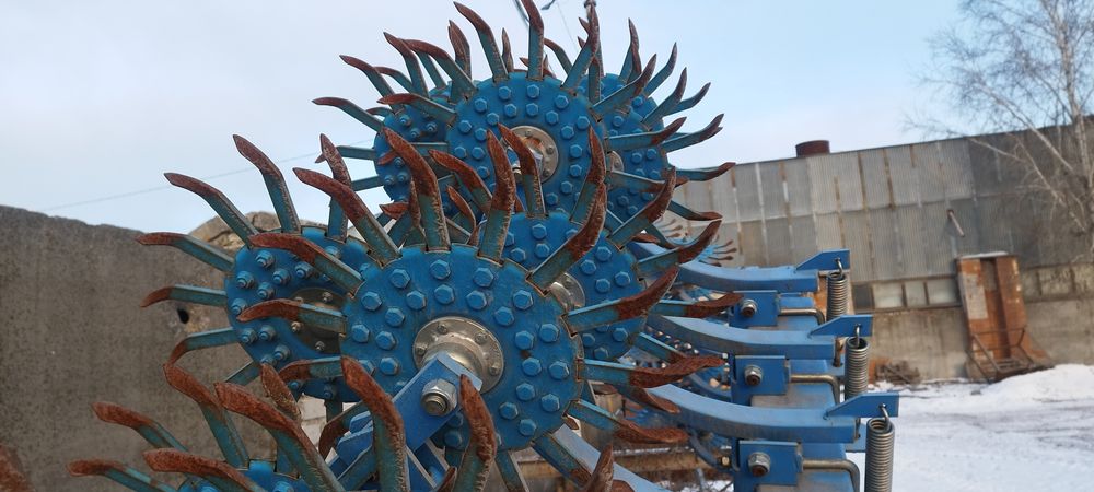 Ротаційна борона 6м