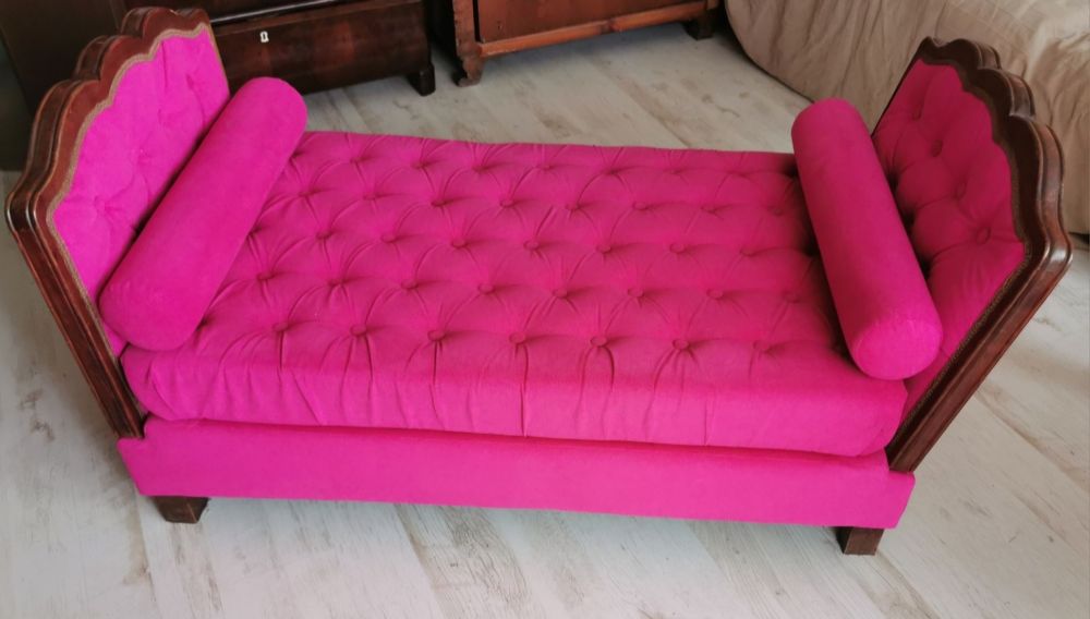 Sofka sofa antyk dla dziewczynki