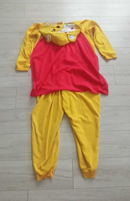 Przebranie miś super hiro strój Kigurumi XL