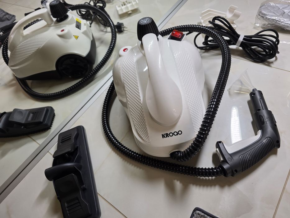 Пароочиститель Kroqo steam cleaner