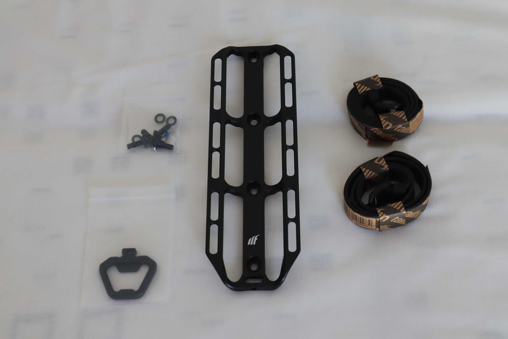 Bikepacking, Suporte e Bolsa de forqueta64175811598721121