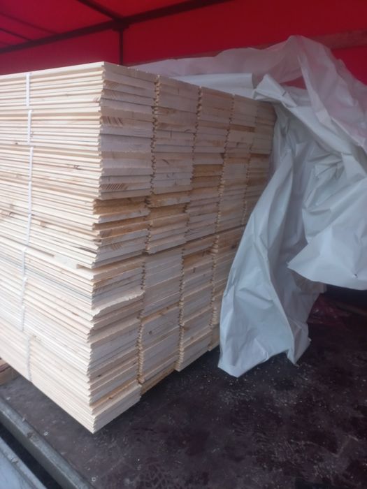 Deska elewacyjna/ Szalówka ŚWIERK  190x22