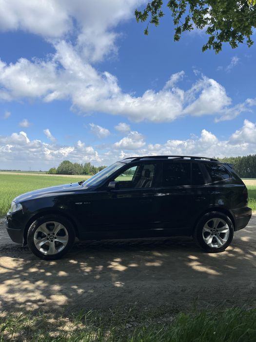 Bmw x3 e83 4x4 hak
