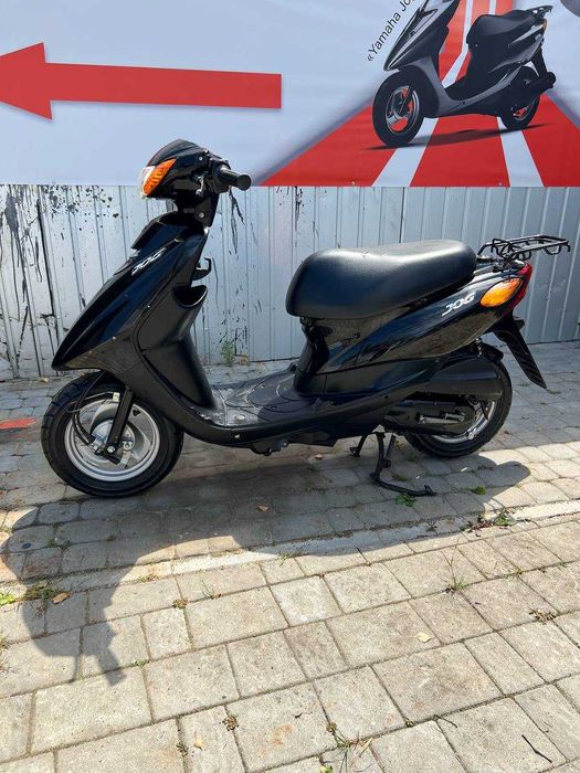 Скутер Yamaha Jog SA 36 black РІДНИЙ ПРОБІГ