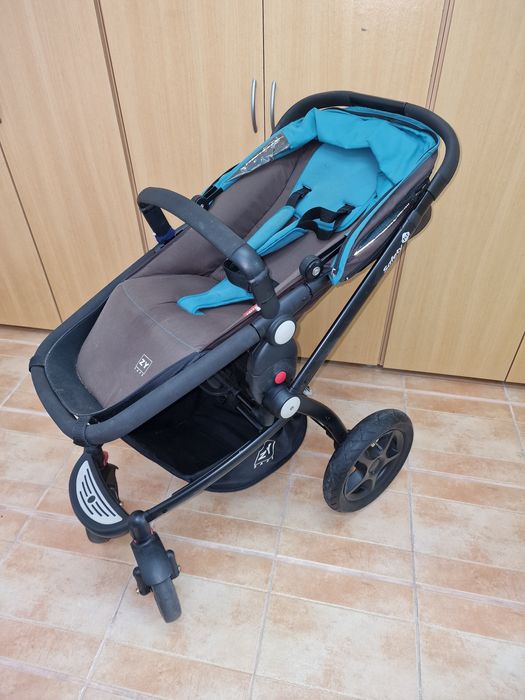 Carro bebe com 2 cadeiras