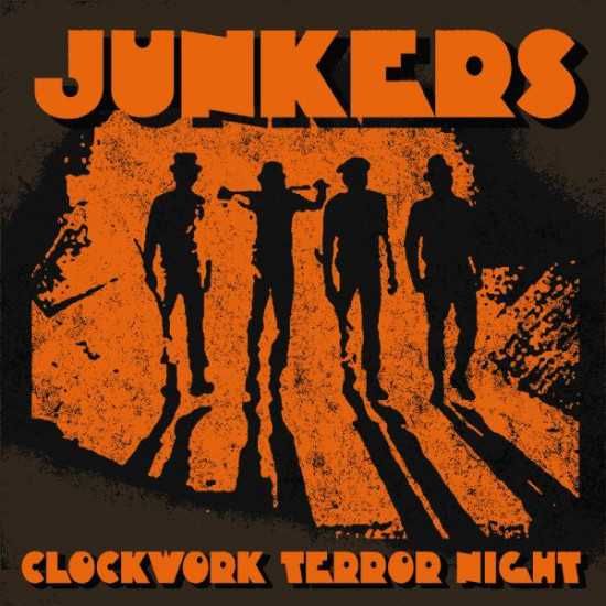The Junkers - Clockwork Terror Night CD