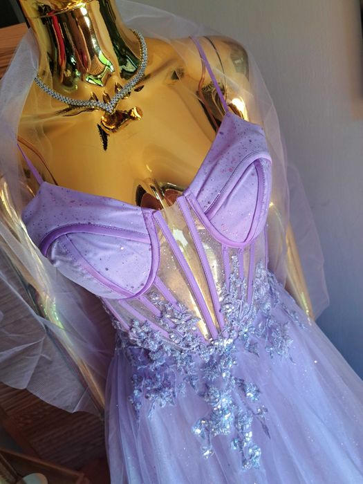 Suknia wieczorowa na studniówkę Paradise R38. Polski producent!