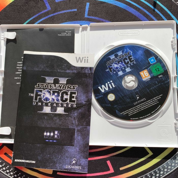 Wii Star Wars The Force Unleashed 2  і інші