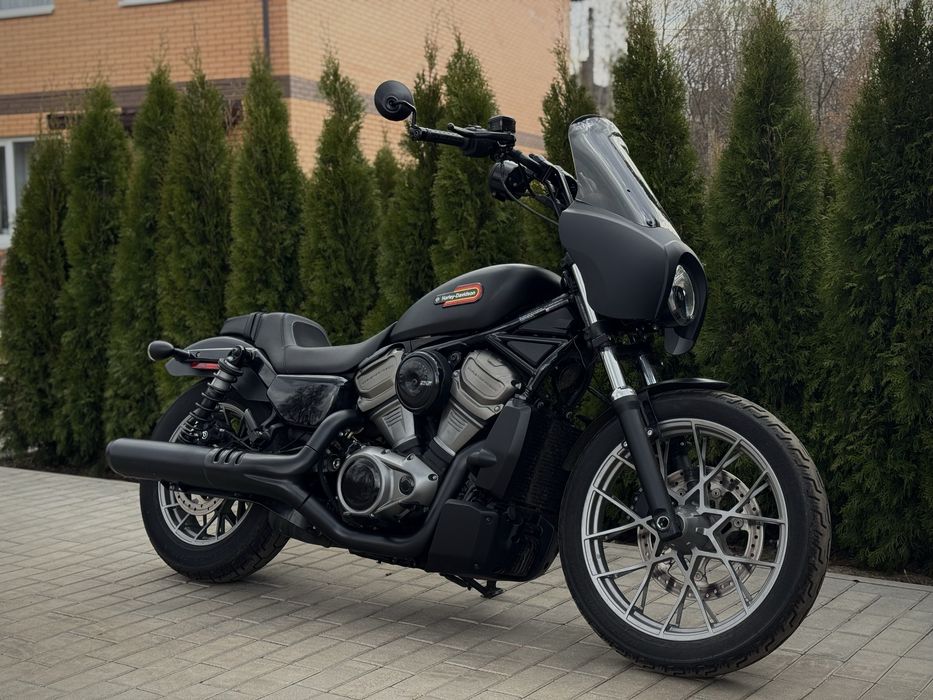 Harley-Davidson Nightster Special на обкатці