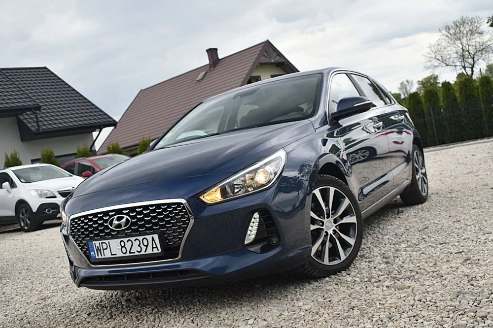 Hyundai I30 1.6CRDi 110PS _Ledy, Kamera, 2xPDC, Grzana Kierownica, Navi_
