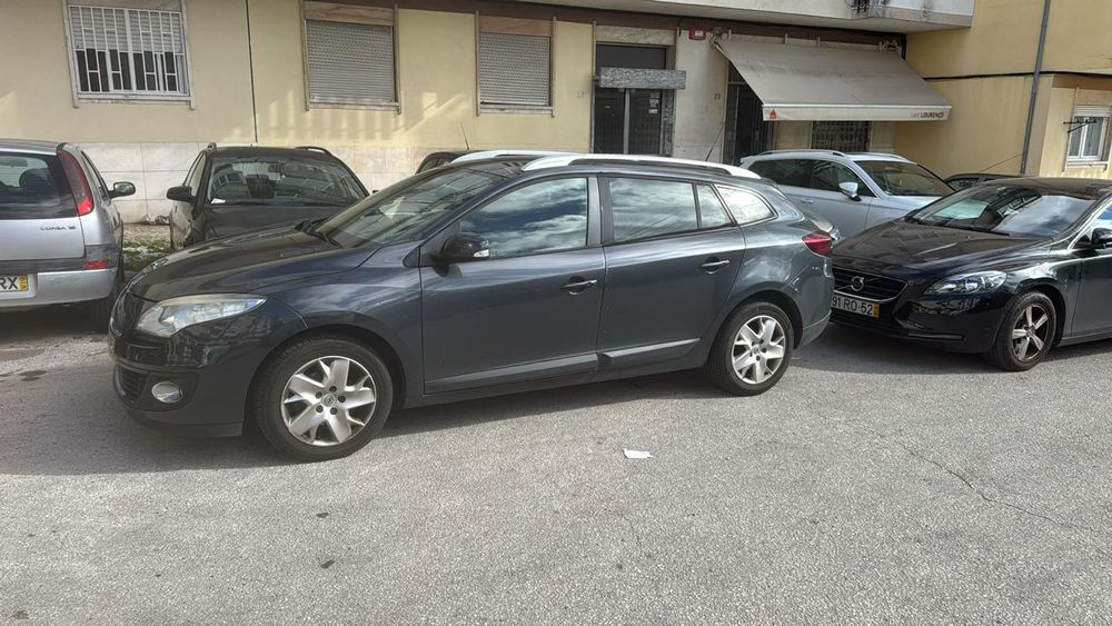 Megane em bom estado