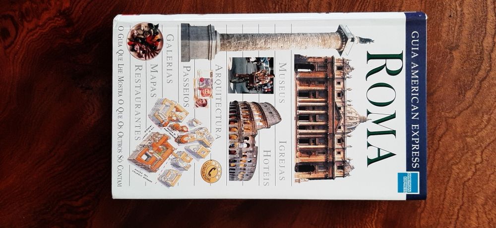 Guia Viagem Roma