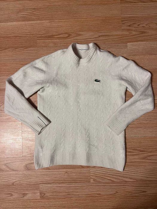 Кофта в'язана Lacoste