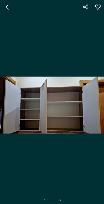 Aparador como novo + espelho novo a estrear (iguais aos das fotos)