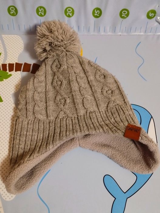 Шапочки від 0-9 міс