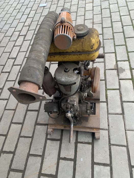 Мотопомпа Совєтського протзводства