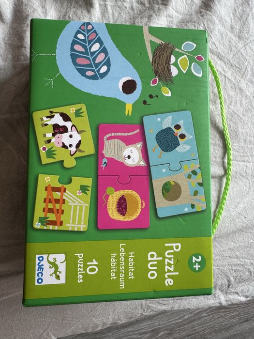 Пазлы для самых маленьких