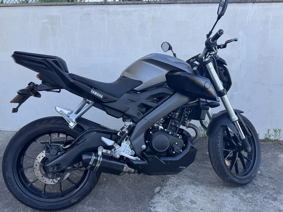 Yamaha Mt 125 ano 2016