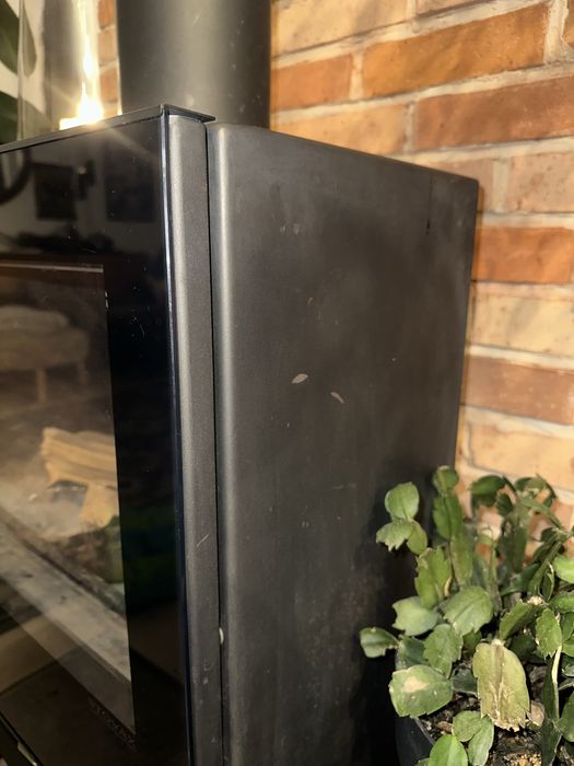 Koza / kominek wolnostojący STOVAX Riva Vision