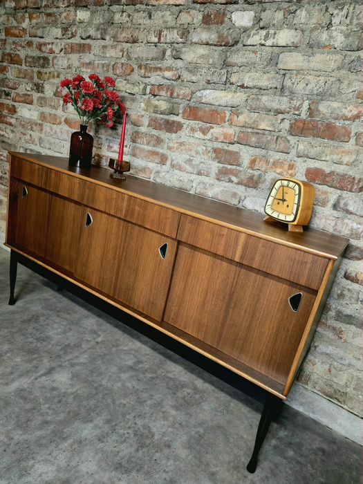 Komoda vintage prl po całkowitej renowacji UNIKAT RARYTAS