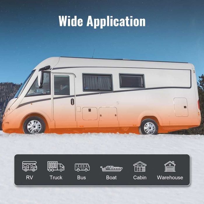 Sofagem parque diesel 2KW 12V (Autocaravana / Campervan)
