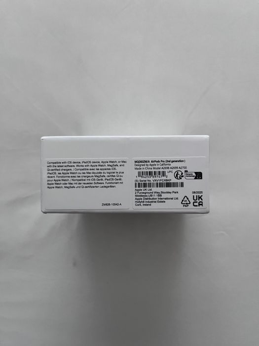 AirPods Pro (2nd generation) fechado