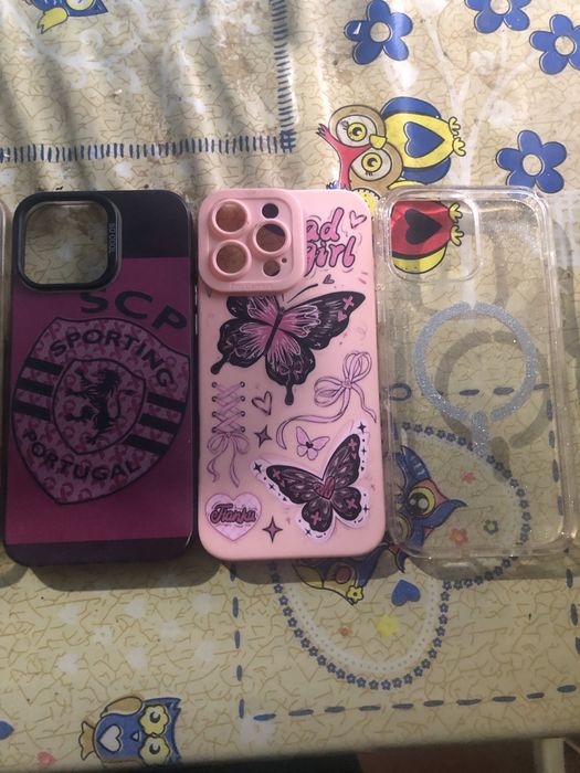 Capas iphone 16 pro max