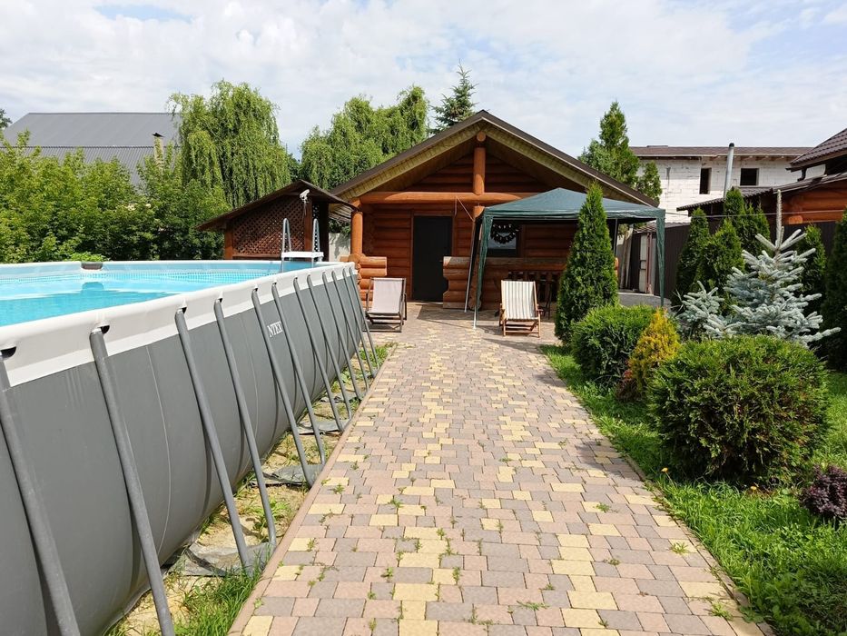 Баня на дровах ,  альтанка, мангал