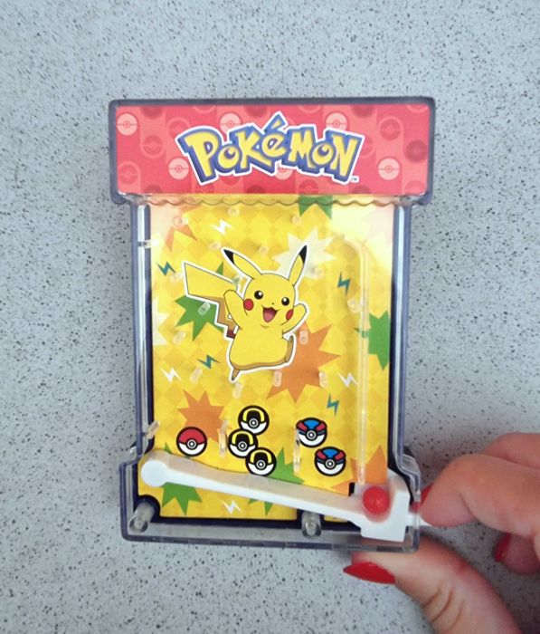 Brinquedo Pokémon Pikachu