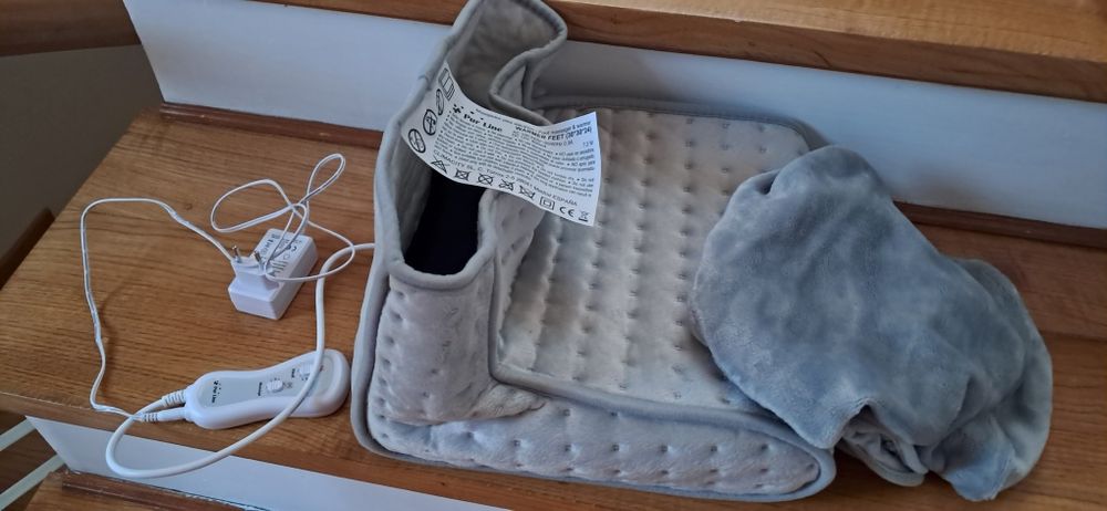 Massajador de pés eléctrico