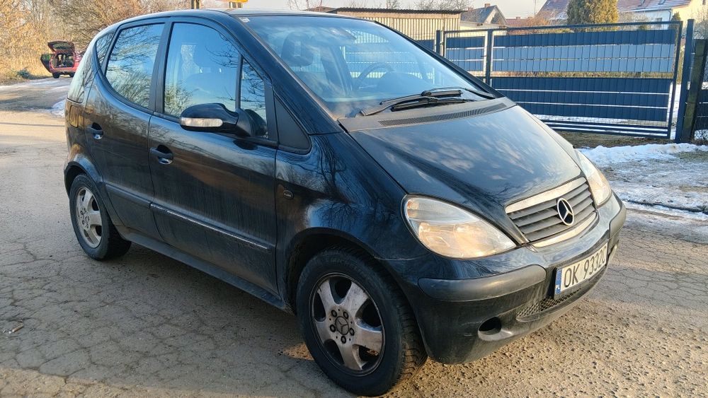 Mercedes A 1,4ben/Oplaty11.2026r/HAK