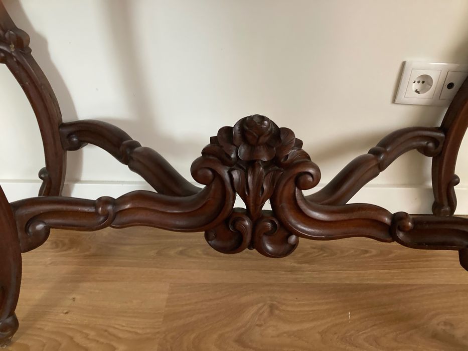 Consola de entrada com espelho