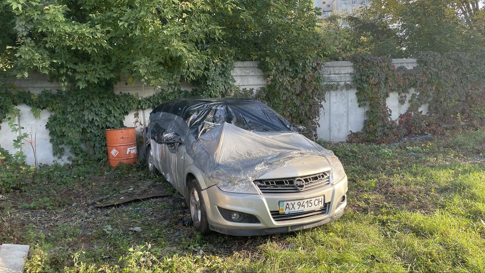 продам авто opel Astra h 2008 г.в пострадала от прилета
