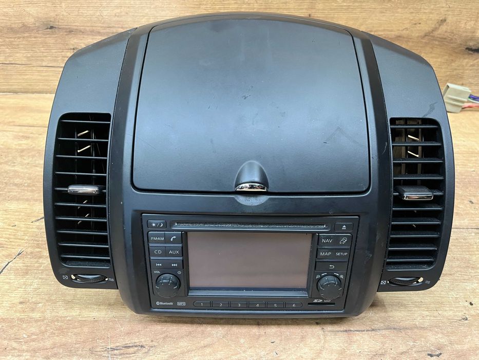 Radio schowek Nissan Note Lift