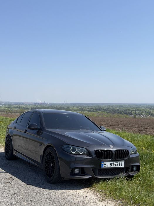 Bmw f10 535d Mpack