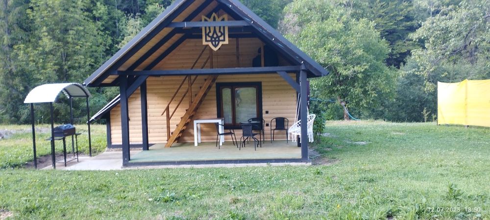 Здається будиночок в Карпатах.