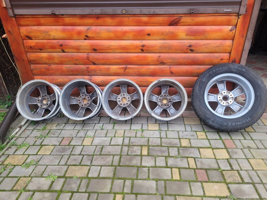 Диски R16-17 5*114.3 ,Ниссан X-Trail,Хундай Туксон