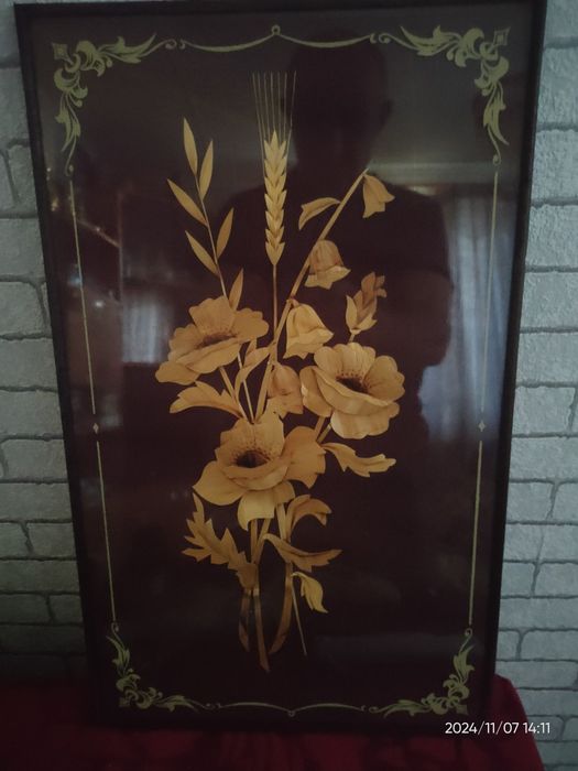 Продам картину.АНТИКВАРІАТ ,,маки,,1981 р.УРСР.